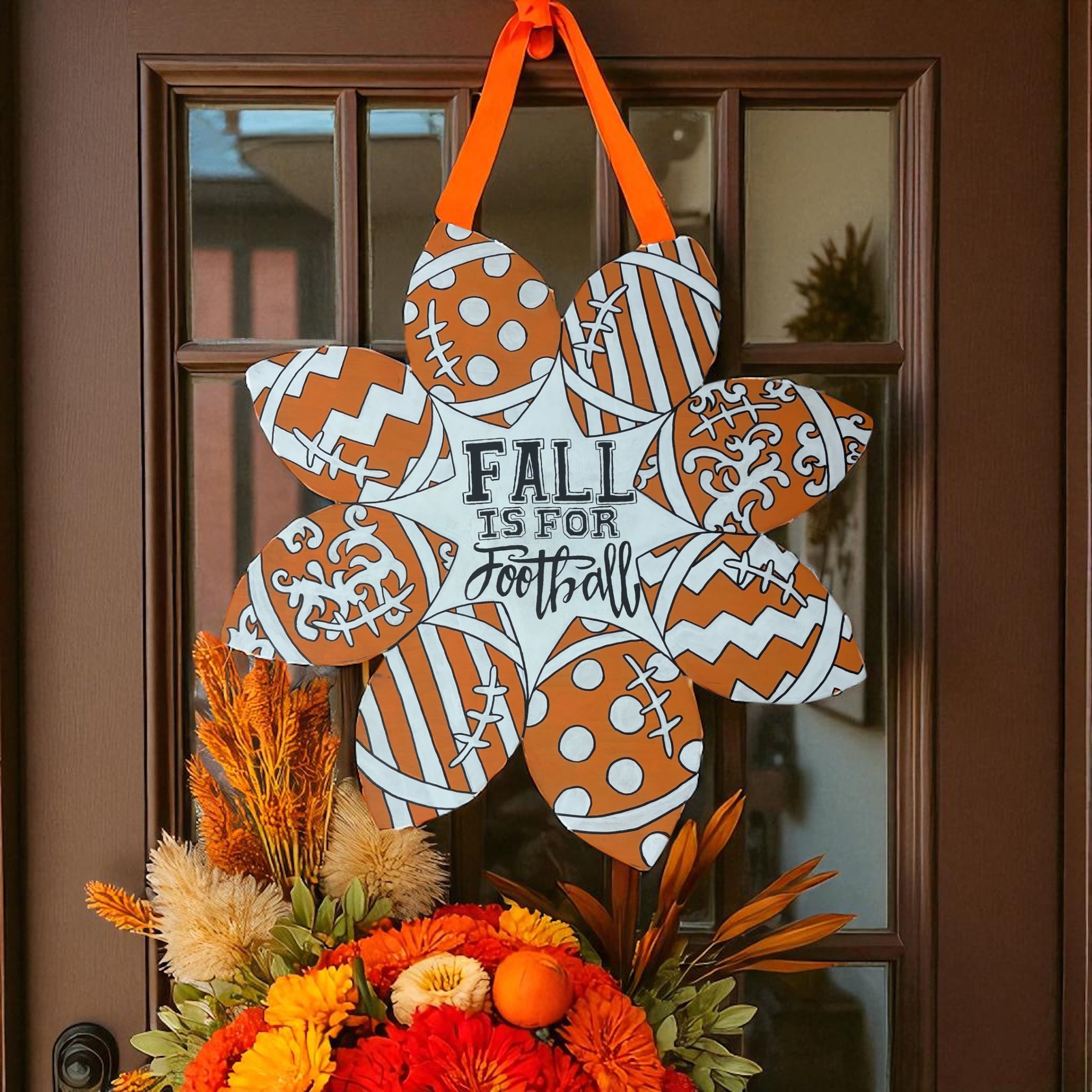 Football Door Hanger