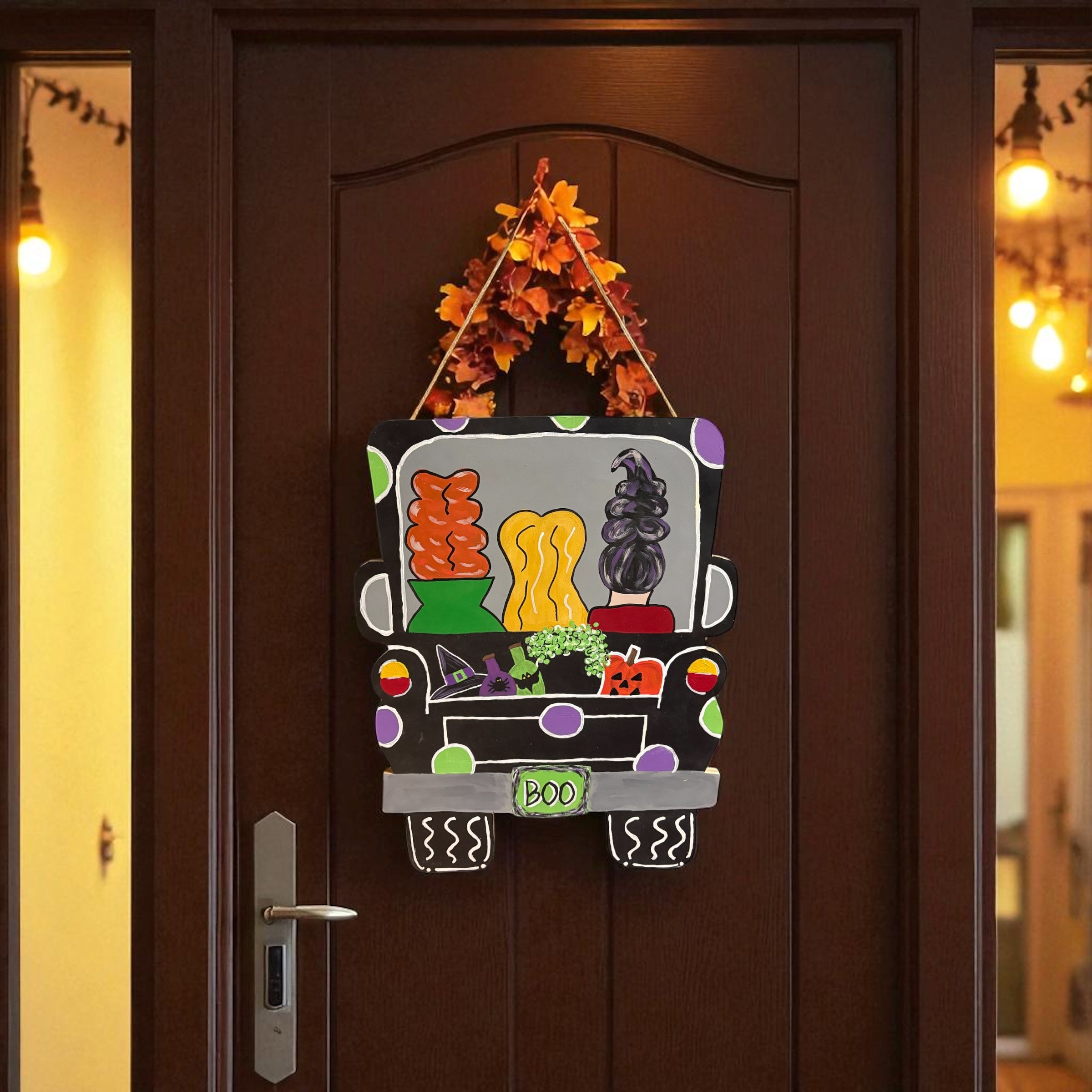 Truck Door Hanger -customizable