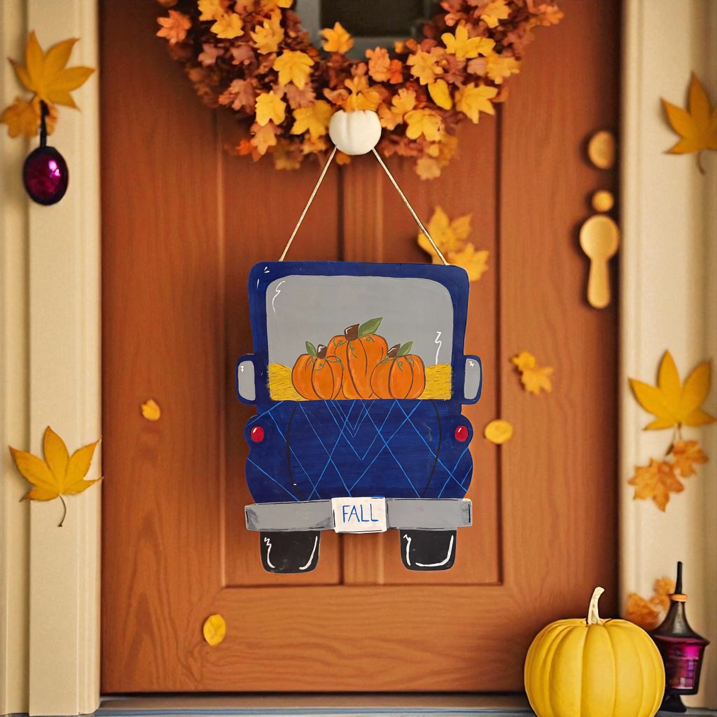 Truck Door Hanger -customizable